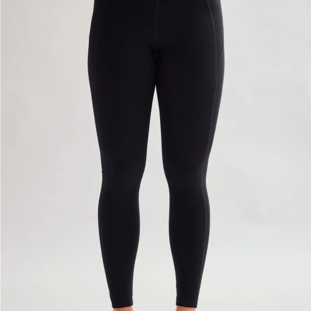 girlfriend collective compressive black leggings